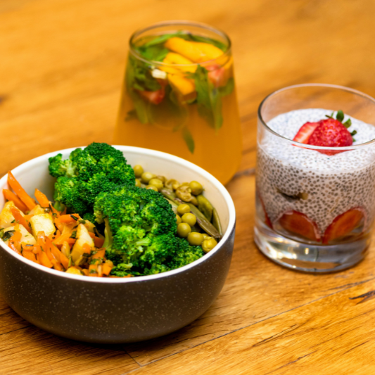 Organic Pantry Items